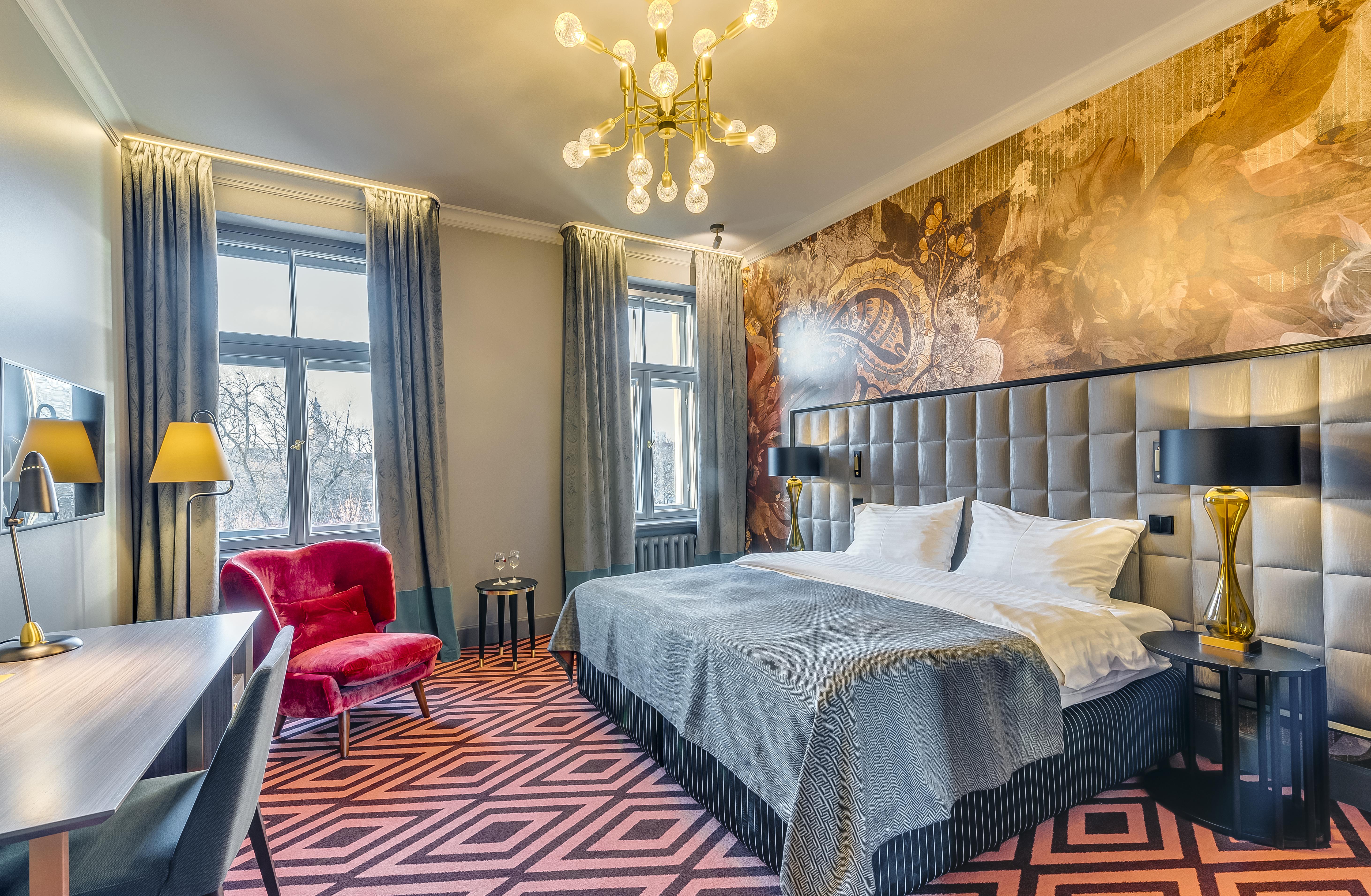 Grand Poet Hotel And Spa By Semarah Рига Екстериор снимка Deluxe room